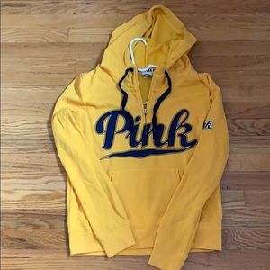 Yellow Victoria’s Secret PINK Sweatshirt